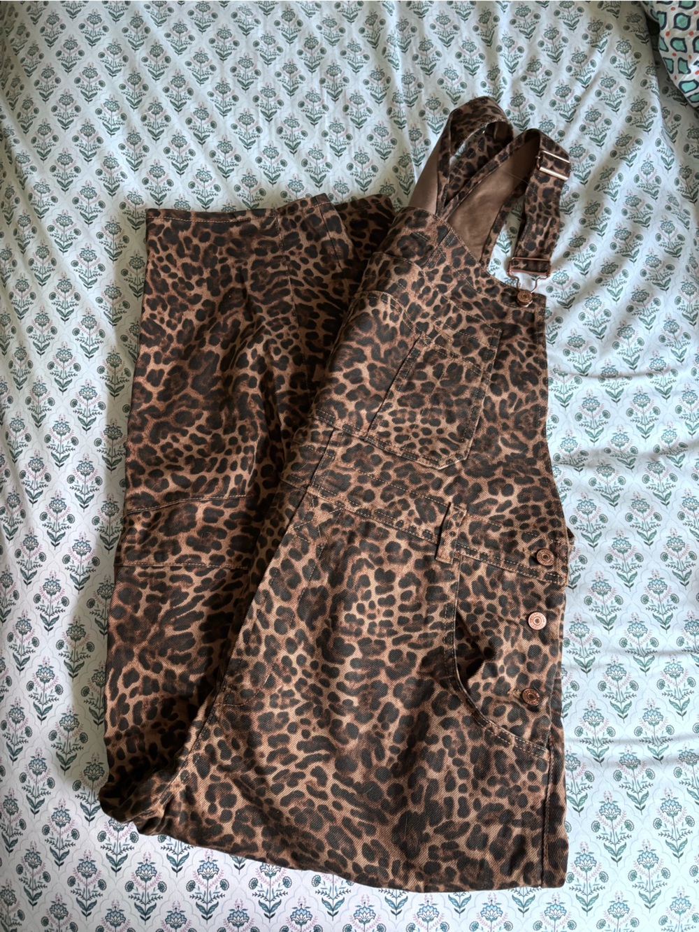 GAP Leopard Overalls